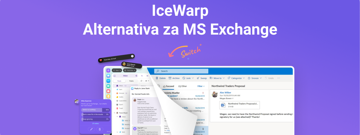 IceWarp: Alternativa za MS Exchange cover image